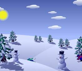 winter screenshot