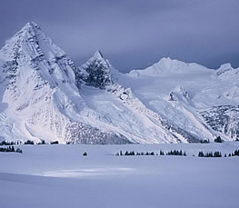 winter mountain picture